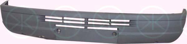 Bumper, Front, grey, 901 880 0270 (MERCEDES), A 901 880 0270 (MERCEDES), A901 880 0270 (MERCEDES)