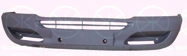 Bumper, Front, grey, 901 880 0670 (MERCEDES), A 901 880 0670 (MERCEDES), A6908807070 (MERCEDES), A901 880 0670 (MERCEDES)