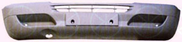 Bumper, Front, grey, with hole(s) for washer nozzle, 901 880 0870 (MERCEDES), A 901 880 0870 (MERCEDES), A901 880 0870 (MERCEDES)