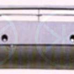 Bumper, Front, grey, with hole(s) for washer nozzle, 901 880 0870 (MERCEDES), A 901 880 0870 (MERCEDES), A901 880 0870 (MERCEDES)