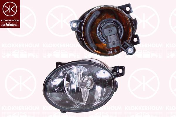 Front Fog Light, HB4, with bulb holder, Left Front, 906 820 4061 (MERCEDES), A 906 820 4061 (MERCEDES), A906 820 4061 (MERCEDES)