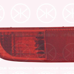 Rear Fog Light, without bulb holder, Left, 9068200256 (MERCEDES), A9068200256 (MERCEDES)