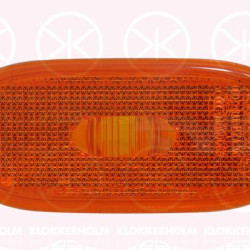 Side Marker Light, both sides, yellow, without bulb holder, Lamp Type: W3W, 003 820 1256 (MERCEDES), 2E0 945 061 (VW), 2E0 945 061C (VW), A 003 820 1256 (MERCEDES), A 003 820 2956 (MERCEDES), A003 820 1256 (MERCEDES), A0038201256 (MERCEDES)