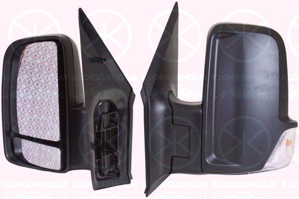 Exterior Mirror, Right, with indicator, without cable, Convex, T15 16W, 906 810 4916 (MERCEDES), A 906 810 4916 (MERCEDES), A906 810 4916 (MERCEDES)