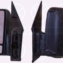 Exterior Mirror, Right, for electric mirror adjustment, with plug, Number of pins: 6, with indicator, Heatable, Convex, without cable, T15 16W, 2E085788A (VW), 2E1 857 502F (VW), 906 810 6116 (MERCEDES), A 906 810 6116 (MERCEDES), A906 810 6116 (MERCEDES)