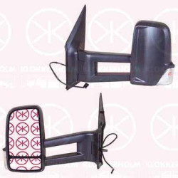 Exterior Mirror, Left, Long mirror arm, with indicator, with cable, Number of pins: 2, Convex, T15 16W, 000 810 0586 (MERCEDES), 000 810 0686 (MERCEDES), 000 810 8119 (MERCEDES), 000 811 1022 (MERCEDES), 000 811 4407 (MERCEDES), 000 813 0436 (MERCEDES), 001 822 9320 (MERCEDES), 002 811 3933 (MERCEDES), 002 811 5233 (MERCEDES), A 000 811 44 07 (MERCEDES), A 000 810 0586 (MERCEDES), A 000 810 0686 (MERCEDES), A 000 810 8119 (MERCEDES), A 000 811 1022 (MERCEDES), A 000 811 4407 (MERCEDES), A 000 813 0436 (MERCEDES), A 001 822 9320 (MERCEDES), A 002 811 3933 (MERCEDES), A 002 811 5233 (MERCEDES), A000 810 0586 (MERCEDES), A000 810 0686 (MERCEDES), A000 810 8119 (MERCEDES), A000 811 1022 (MERCEDES), A000 811 4407 (MERCEDES), A000 813 0436 (MERCEDES), A001 822 9320 (MERCEDES), A002 811 3933 (MERCEDES), A002 811 5233 (MERCEDES)