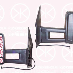 Exterior Mirror, Right, Long mirror arm, Length [cm]: 24, for electric mirror adjustment, with indicator, with cable, Number of pins: 6, Heatable, Convex, T15 16W, 000 811 1122 (MERCEDES), 000 811 4607 (MERCEDES), 000 813 0536 (MERCEDES), 002 811 4033 (MERCEDES), 002 811 5333 (MERCEDES), A 000 811 46 07 (MERCEDES), A 000 811 1122 (MERCEDES), A 000 811 4607 (MERCEDES), A 000 813 0536 (MERCEDES), A 002 811 4033 (MERCEDES), A 002 811 5333 (MERCEDES), A000 811 1122 (MERCEDES), A000 811 4607 (MERCEDES), A000 813 0536 (MERCEDES), A002 811 4033 (MERCEDES), A002 811 5333 (MERCEDES), 000 810 8519 (MERCEDES), 000 820 5708 (MERCEDES), 001 822 9020 (MERCEDES), A 000 820 5708 (MERCEDES), A 001 822 9020 (MERCEDES), A000 810 8519 (MERCEDES), A000 820 5708 (MERCEDES), A0008108619 (MERCEDES), A001 822 9020 (MERCEDES)