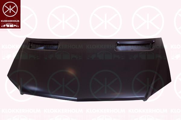 Bonnet, for left-hand drive vehicles, Steel, 906 880 0257 (MERCEDES), A 906 880 0257 (MERCEDES), A906 880 0257 (MERCEDES)