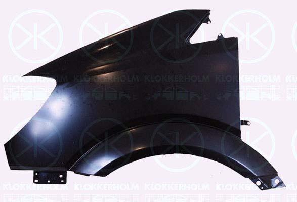 Wing, Left Front, 906 637 7719 (MERCEDES), A 906 637 7719 (MERCEDES), A906 637 7719 (MERCEDES)