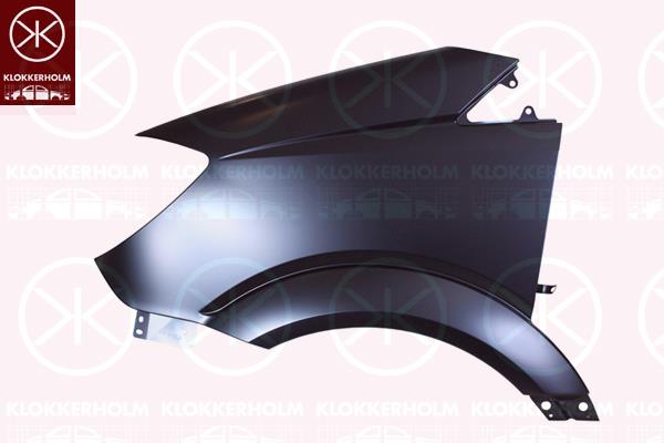 Wing, Left Front, 906 881 0101 (MERCEDES), A 906 881 0101 (MERCEDES), A906 881 0101 (MERCEDES)