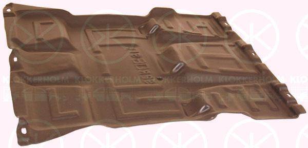 Engine Cover, Rear Section, Lower, 906 520 0423 (MERCEDES), A 906 520 0423 (MERCEDES), A906 520 0423 (MERCEDES)