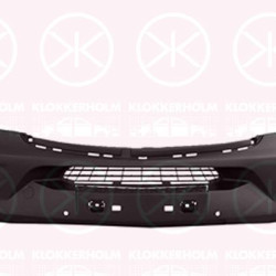 Bumper, Front, black, with hole(s) for parking distance control, 906 880 1770 9B51 (MERCEDES), A 906 880 1770 9B51 (MERCEDES), A906 880 1770 9B51 (MERCEDES)