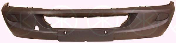 Bumper, Front, black, 906 880 0170 9B51 (MERCEDES), A 906 880 0170 9B51 (MERCEDES), A906 880 0170 9B51 (MERCEDES), A9068800170 (MERCEDES)