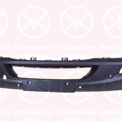 Bumper, Front, black, with hole(s) for fog lights, with hole(s) for parking distance control, A9068800770 (MERCEDES)