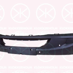 Bumper, Front, black, with hole(s) for parking distance control, A9068800370 (MERCEDES)