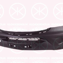 Bumper, Front, black, 906 880 1570 9B51 (MERCEDES), A 906 880 1570 9B51 (MERCEDES), A906 880 1570 9B51 (MERCEDES)