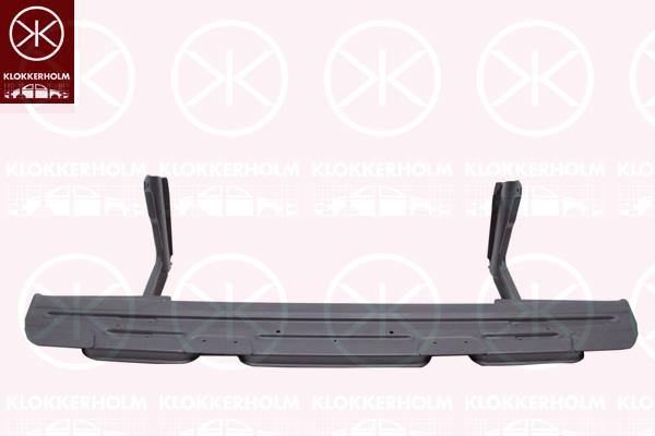 Support, bumper, for vehicles with step board, Rear, 9065200531 (MERCEDES), A9065200531 (VW), A9065200531 (MERCEDES)