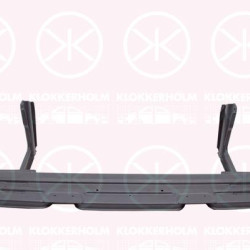 Support, bumper, for vehicles with step board, Rear, 9065200531 (MERCEDES), A9065200531 (VW), A9065200531 (MERCEDES)