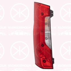 Tail Light Assembly, without bulb holder, Left, 9108200000 (MERCEDES), A9108200000 (MERCEDES)