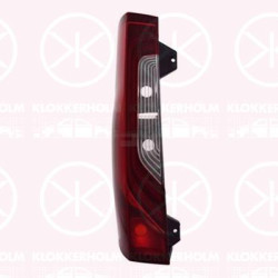 Tail Light Assembly, Left, LED, PY21W, P21W, without bulb holder, 9108205200 (MERCEDES), A9108205200 (MERCEDES)