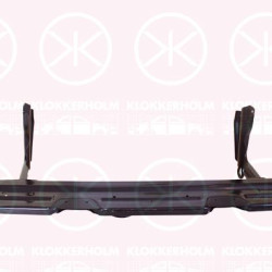 Bumper, Rear, Steel, Vehicle Equipment: for vehicles with running board, 907 880 11 00 9K83 (MERCEDES)