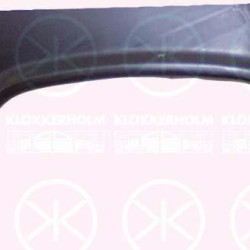 Quarter Panel, Wheel Arch Border, Repair Panel, Left Rear, Right Rear, Outer section, 