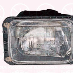 Headlight, H4, for vehicles with headlight levelling, Right, Bosch, 001 820 3661 (MERCEDES), 001 820 4161 (MERCEDES), A 001 820 3661 (MERCEDES), A 001 820 4161 (MERCEDES), A001 820 3661 (MERCEDES), A001 820 4161 (MERCEDES)