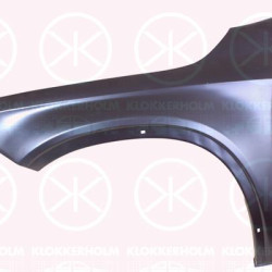 Wing, Aluminium, Left Front, 156 880 01 18 (MERCEDES)