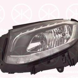 Priekinis žibintas, H7, LED, su varikliuku (dešinė), 2538200261 (MERCEDES), A2538200261 (MERCEDES)