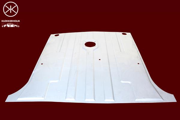 Body Floor, 2-dr, Repair Panel, Rear, Length [cm]: 124, Width [cm]: 112, Sheet Strength [mm]: 1, 