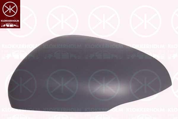 Housing, exterior mirror, w/primer, Left, 0998117500 (MERCEDES), A 099 811 75 00 (MERCEDES), A0998117500 (MERCEDES)