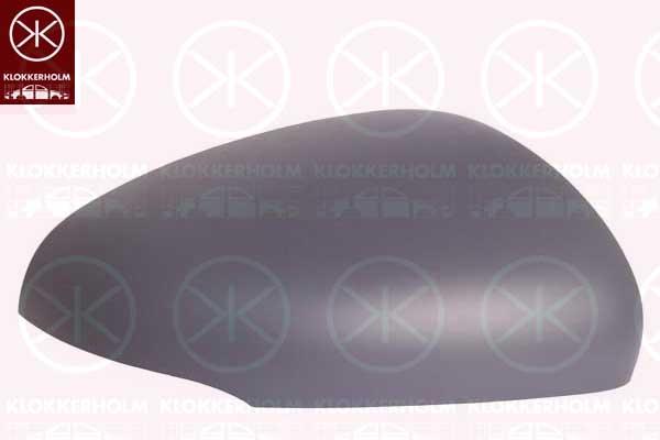 Housing, exterior mirror, w/primer, Right, 0998117400 (MERCEDES), A 099 811 74 00 (MERCEDES), A0998117400 (MERCEDES)