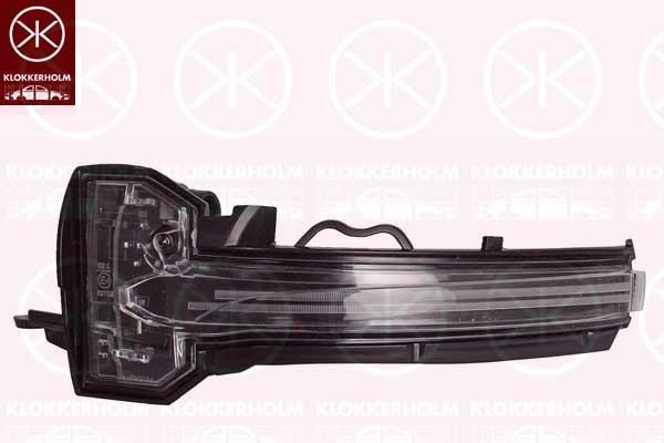 Direction Indicator, Left, Exterior Mirror, LED, 0999061902 (MERCEDES), A 099 906 19 02 (MERCEDES), A0999061902 (MERCEDES)