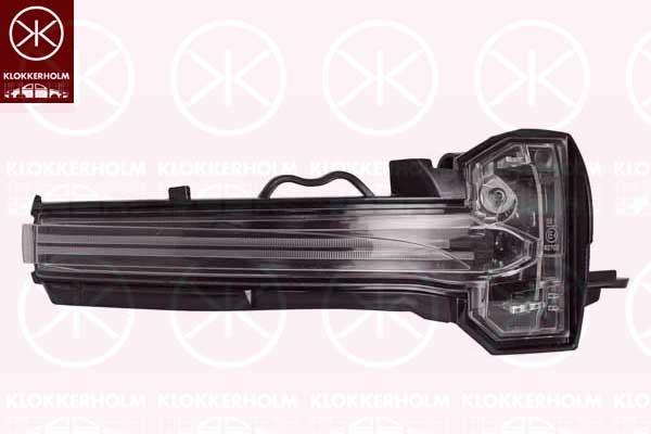 Direction Indicator, Right, Exterior Mirror, LED, 0999061802 (MERCEDES), A 099 906 18 02 (MERCEDES), A0999061802 (MERCEDES)