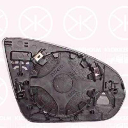 Mirror Glass, exterior mirror, Left, Number of pins: 2, Heatable, Aspherical, 0998101501 (MERCEDES), A 099 810 15 01 (MERCEDES), A0998101501 (MERCEDES)