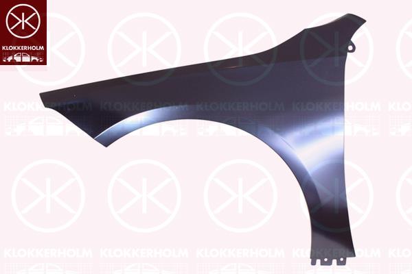 Wing, Aluminium, Right Front, A1778810600 (MERCEDES)