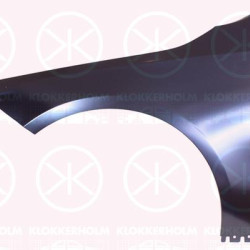 Wing, Aluminium, Right Front, A1778810600 (MERCEDES)