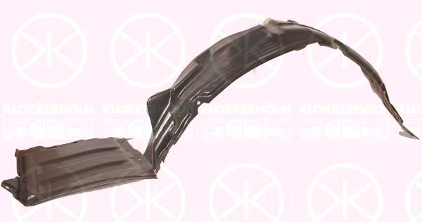 Liner, wheelhouse, Plastic, Right Front, MR972840 (MITSUBIS)