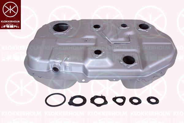 Mitsubishi Outlander Kuro bakas, with gaskets/seals, 4WD, Number of bores: 6, inj, Fuel Tank Capacity [l]: 59, MR 978019 (MITSUBIS), MR978019 (MITSUBIS)