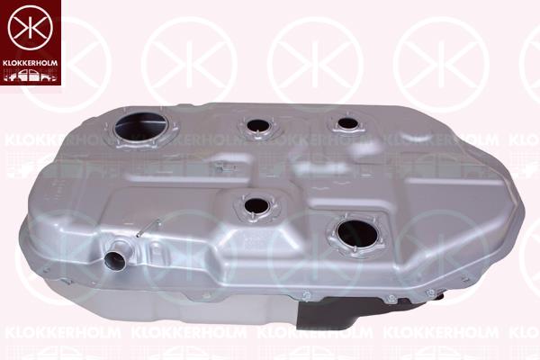 Mitsubishi Outlander Kuro bakas, 2WD, with gaskets/seals, Number of bores: 5, inj, Fuel Tank Capacity [l]: 59, MN120045, MR 978007 (MITSUBIS), MR978007 (MITSUBIS)