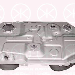 Fuel Tank, 4WD, Number of bores: 4, inj, Fuel Tank Capacity [l]: 59, with gaskets/seals, MN120047 (MITSUBIS)