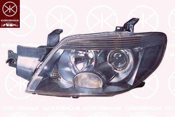 Mitsubishi Outlander Priekinis žibintas, Right, Illuminance [lx]: 17.5, HB3, H1, Housing Colour: black, without motor for headlamp levelling, 8301A088 (MITSUBIS), 8301A170 (MITSUBIS), 8301A176 (MITSUBIS), 8301B738 (MITSUBIS), 8301B750 (MITSUBIS), 8301B852 (MITSUBIS)