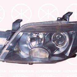 Mitsubishi Outlander Priekinis žibintas, Right, Illuminance [lx]: 17.5, HB3, H1, Housing Colour: black, without motor for headlamp levelling, 8301A088 (MITSUBIS), 8301A170 (MITSUBIS), 8301A176 (MITSUBIS), 8301B738 (MITSUBIS), 8301B750 (MITSUBIS), 8301B852 (MITSUBIS)