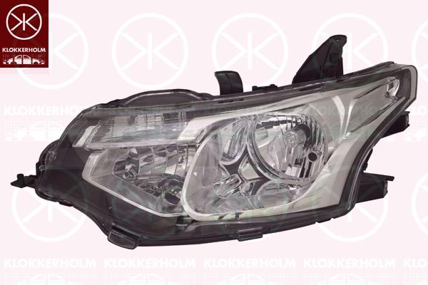 Mitsubishi Outlander Priekinis žibintas, H7/HB3, Left, with motor for headlamp levelling, 8301C197 (MITSUBIS), 8301D093 (MITSUBIS)