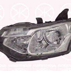 Mitsubishi Outlander Priekinis žibintas, H7/HB3, Left, with motor for headlamp levelling, 8301C197 (MITSUBIS), 8301D093 (MITSUBIS)