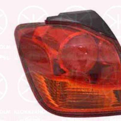 Tail Light Assembly, Left, LED, with bulb holder, 8330A689 (MITSUBIS), 8330A721 (MITSUBIS), 8330B193 (MITSUBIS)