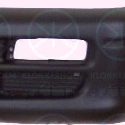 Bumper, black, Right Front, MR144782 (MITSUBIS), MR241046 (MITSUBIS)