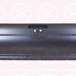 Boot-/Cargo Area Hatch, for vehicles with 3rd stop light, Full Body Section, MR125932 (MITSUBIS)