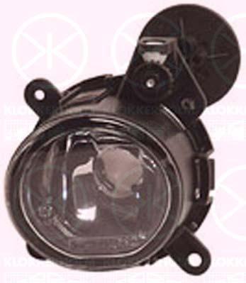 Front Fog Light, H11, Right Front, 63 17 6 911 722 (BMW), 63 17 6 925 050 (BMW)