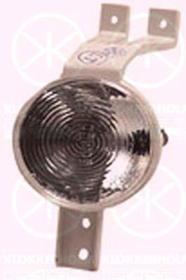 Direction Indicator, with bulb holder, white, Right Front, 63 13 6 917 845 (BMW), 63 13 7 165 862 (BMW)